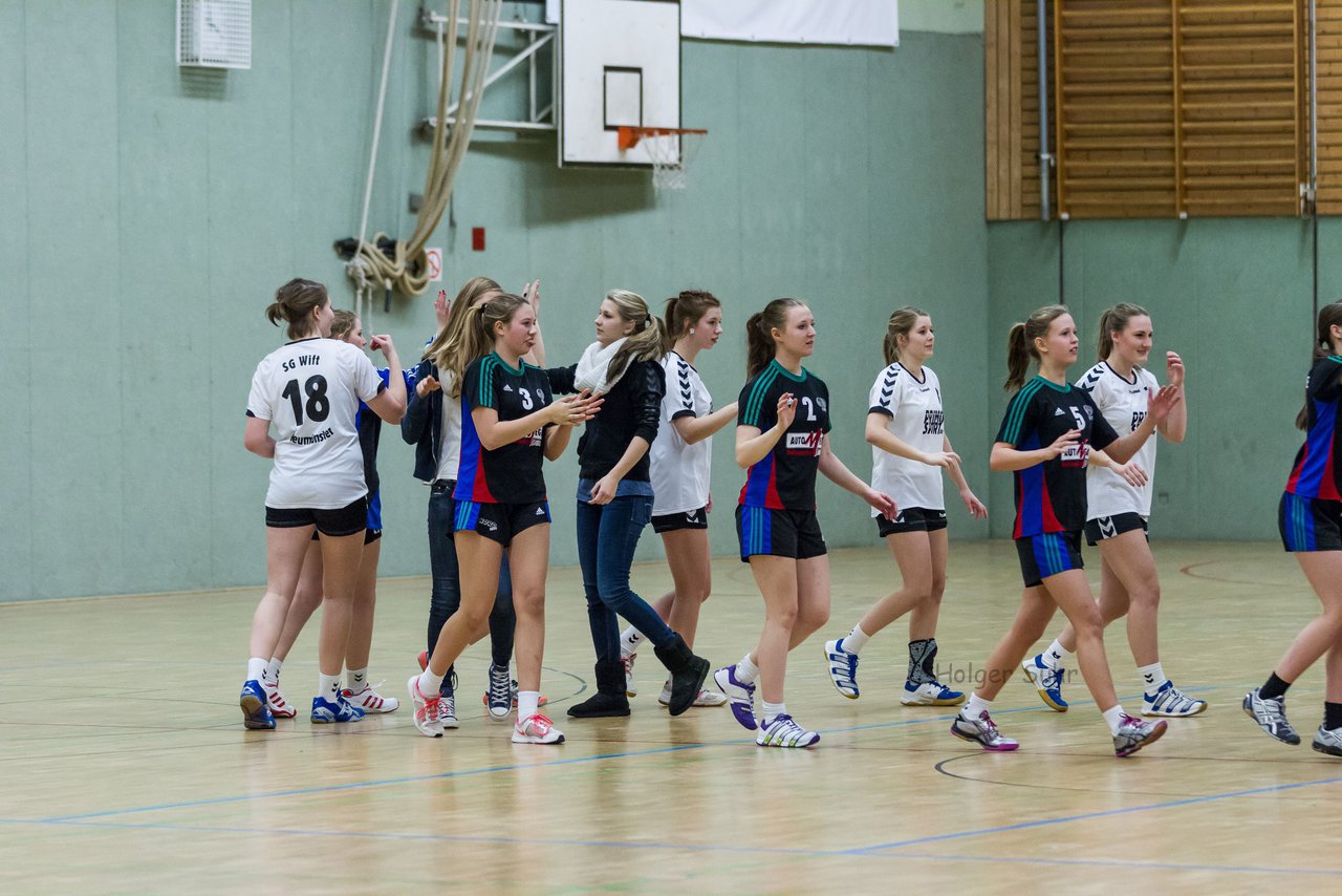 Bild 111 - B-Juniorinnen SV Henstedt-Ulzburg - SG Wittorf / FT Neumnster : Ergebnis: 19:22